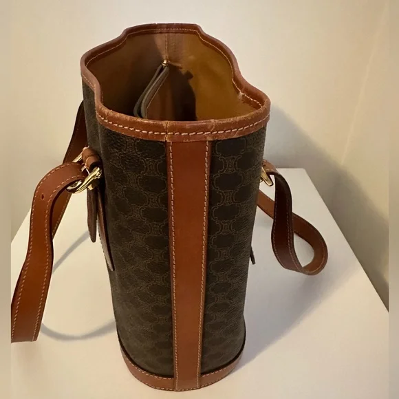 Celine Macadam Bucket Bag - Picture 7 of 10